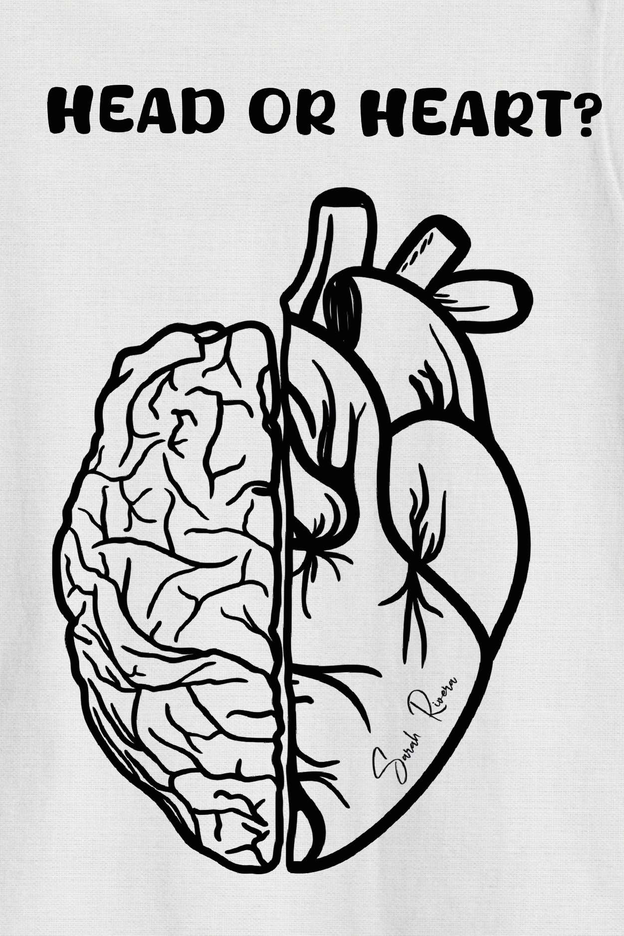 Sarah Rivera - Head or Heart