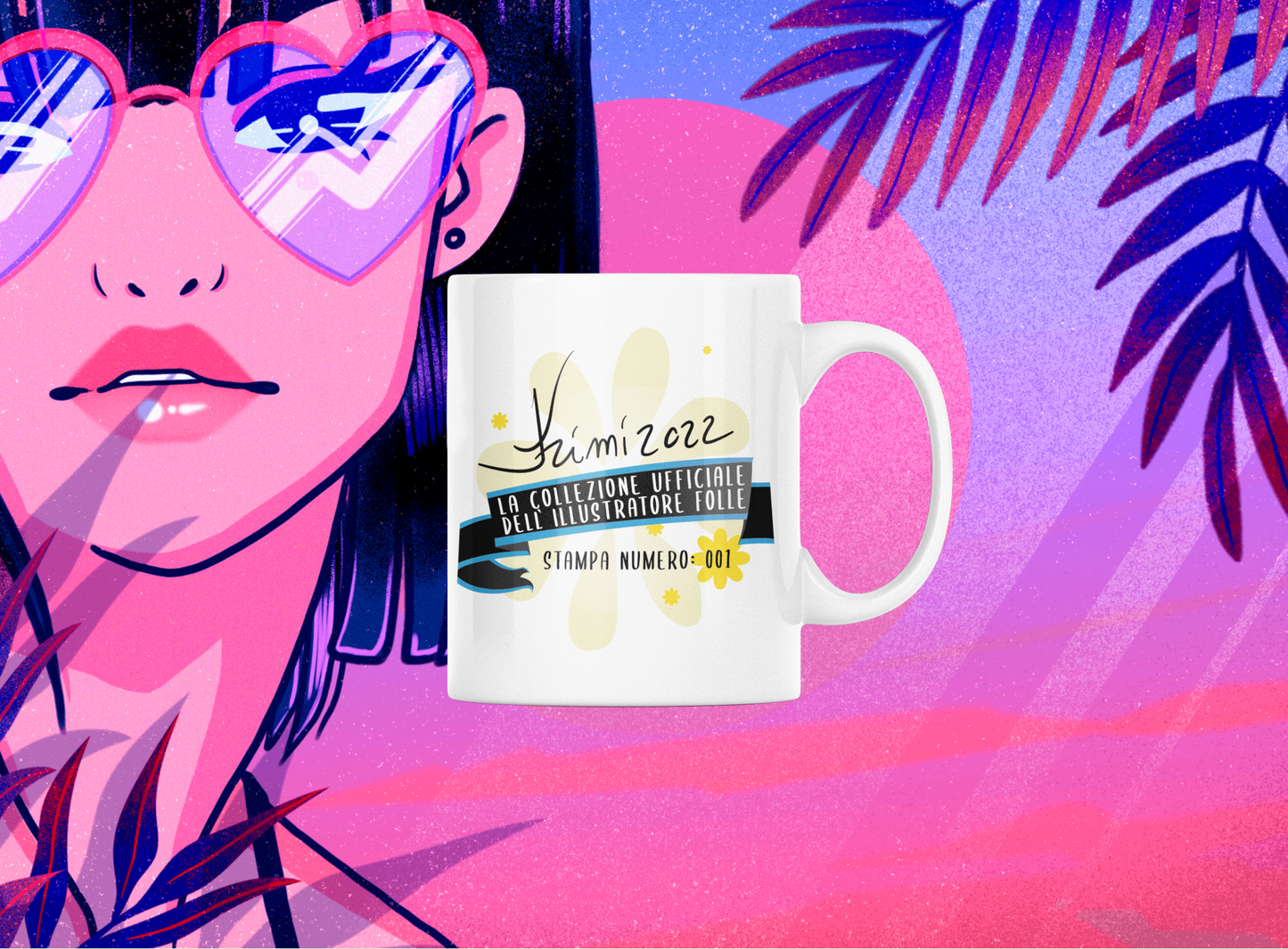 Tazza Love Turtle -  di KIMI 85