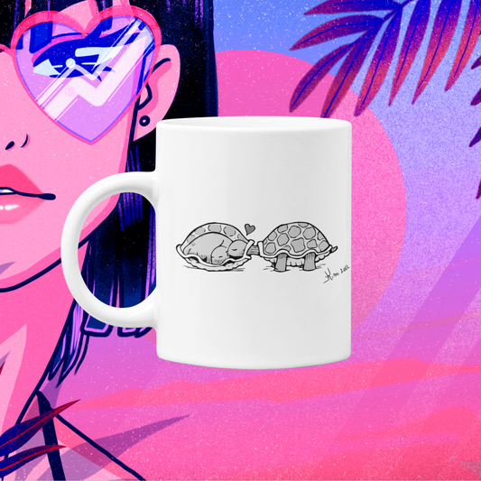 Tazza Love Turtle -  di KIMI 85