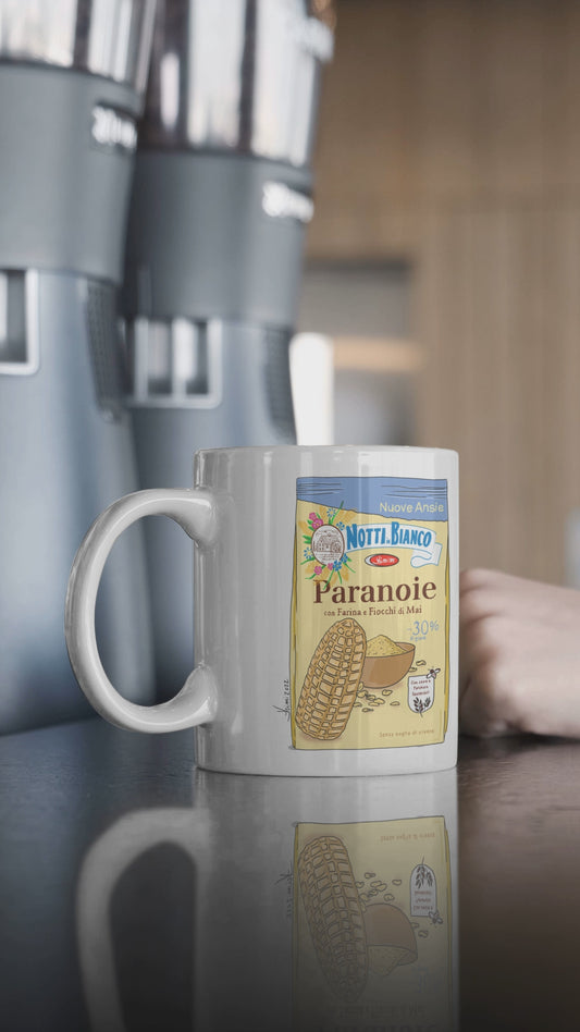 Tazza Paranoie - di KIMI 85