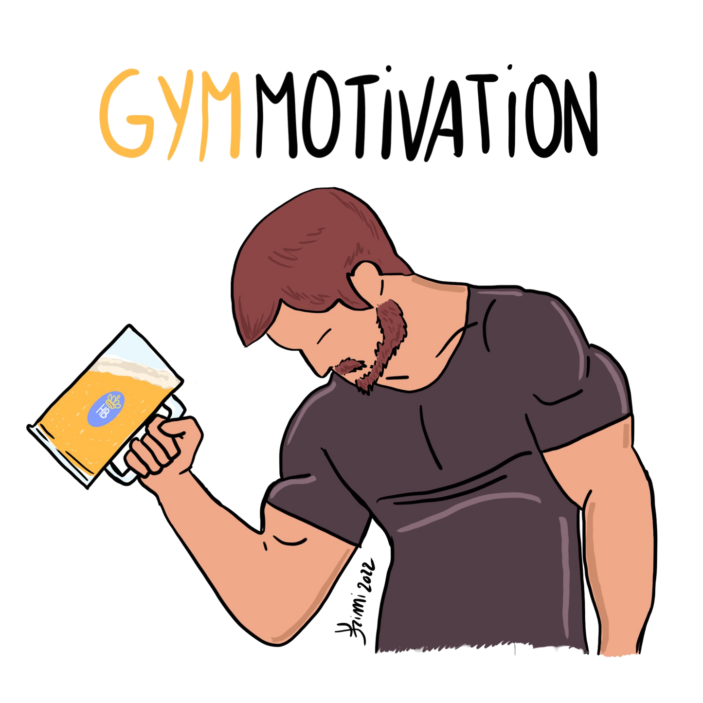 Tazza Gym -  di KIMI 85