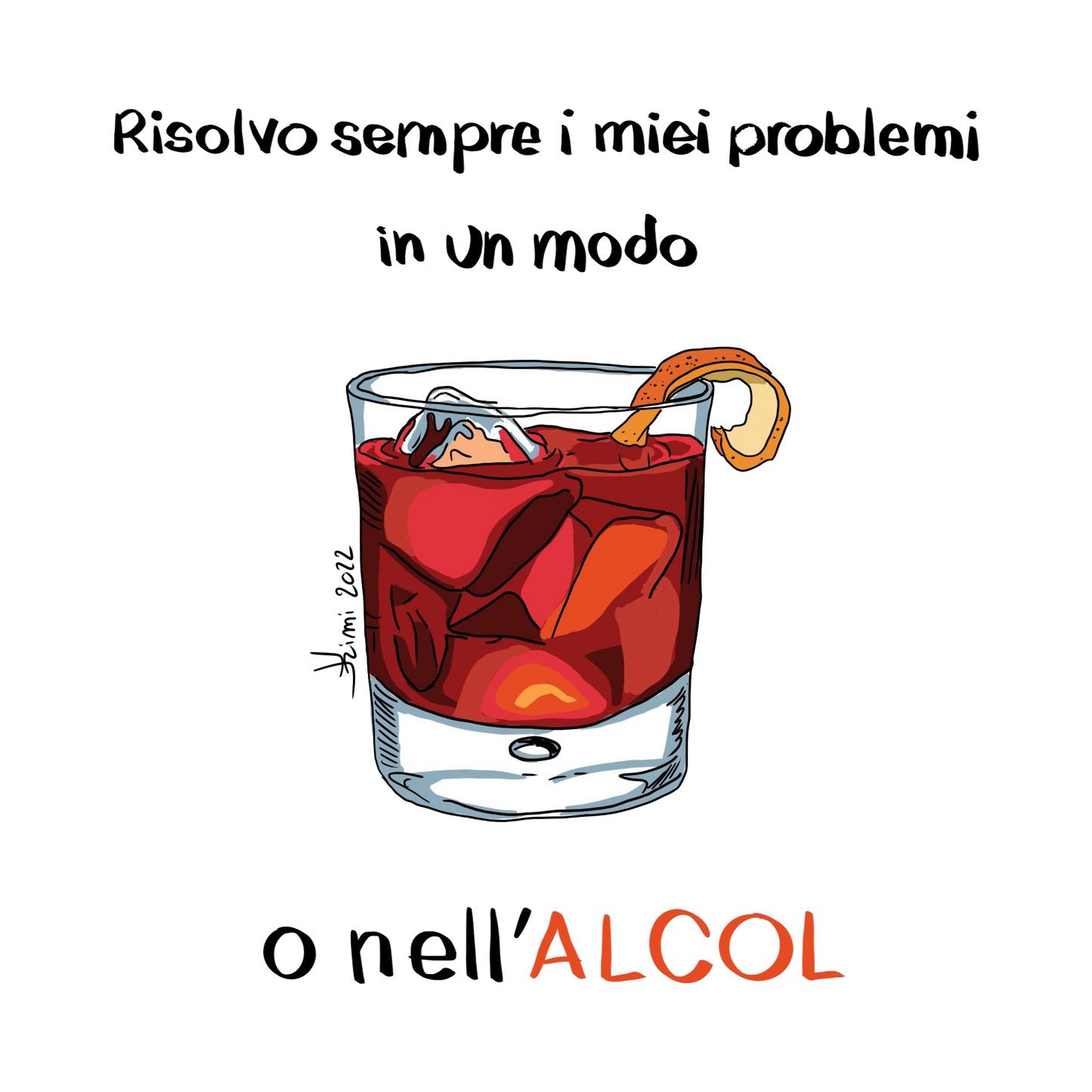 Tazza Alcol -  di KIMI 85