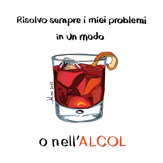 Tazza Alcol -  di KIMI 85