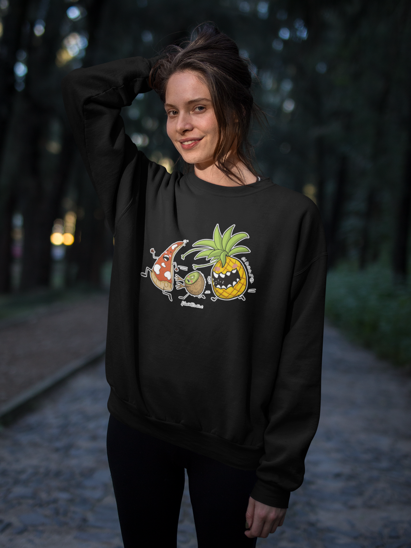 Libertà Creativa Presenta - Pizza Ananas Kiwi.