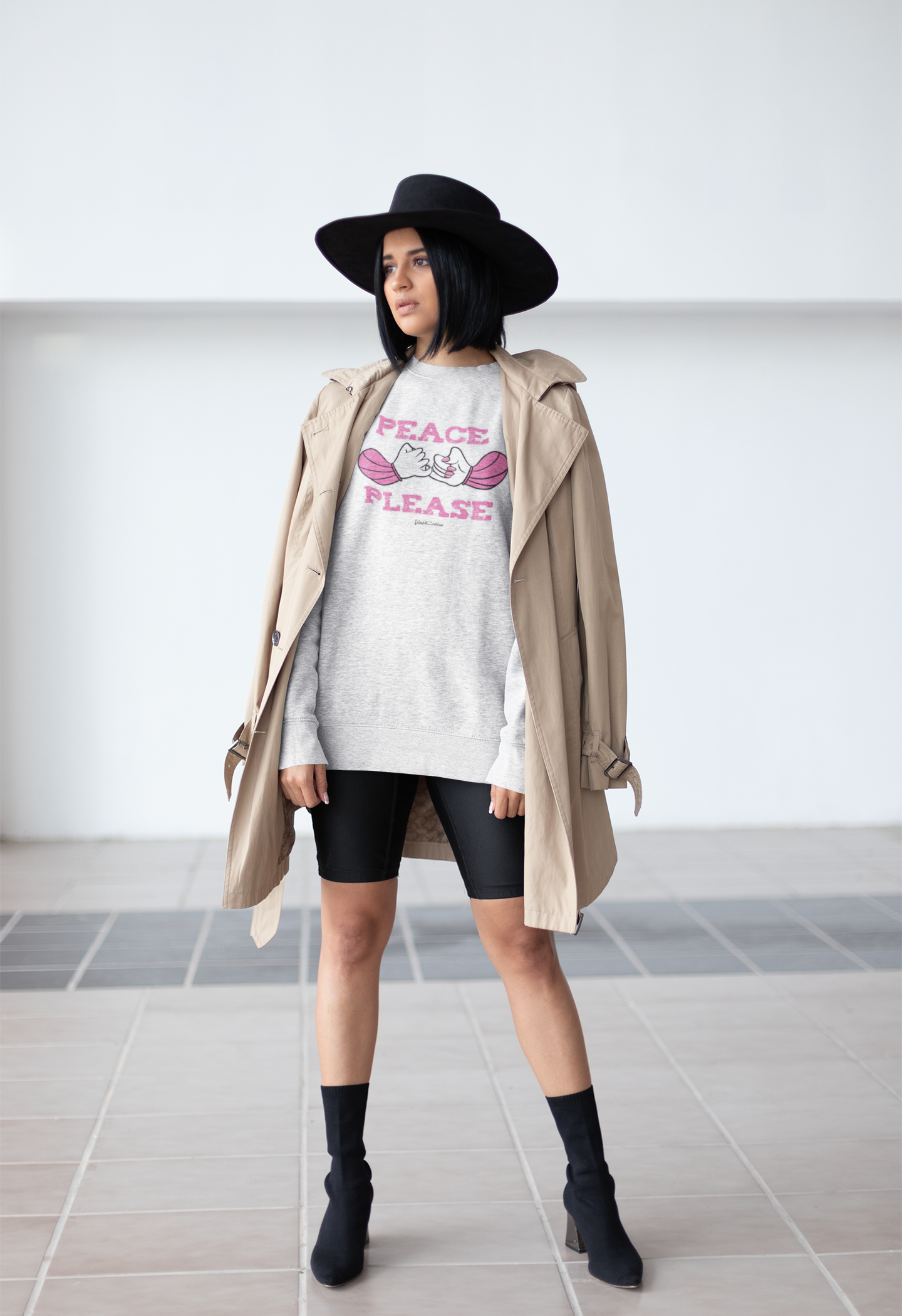 Dominga Tammone - Peace please.