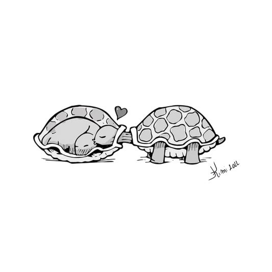 Tazza Love Turtle -  di KIMI 85