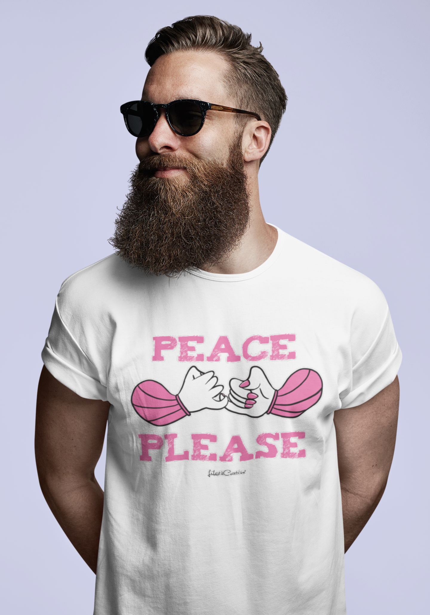 Dominga Tammone - Peace please.