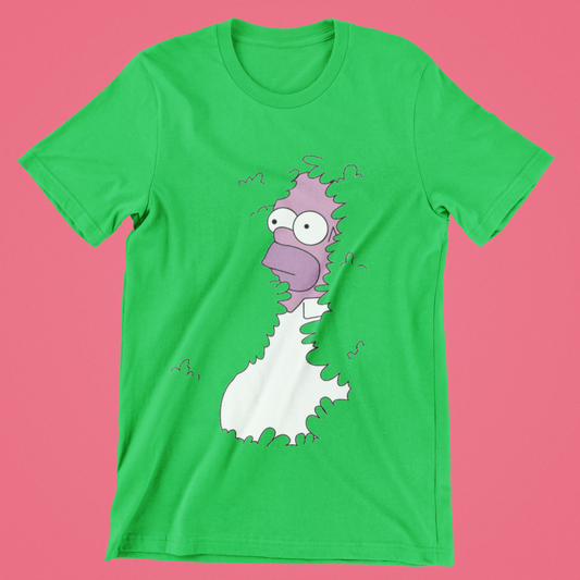 Homer Green T-Shirt - Try the editor!