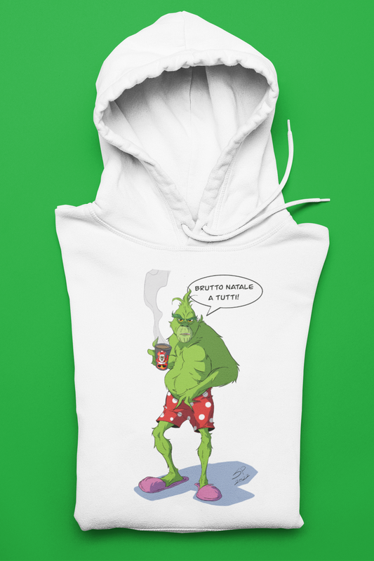 Il Grinch di Simon's Art - Felpa Unisex