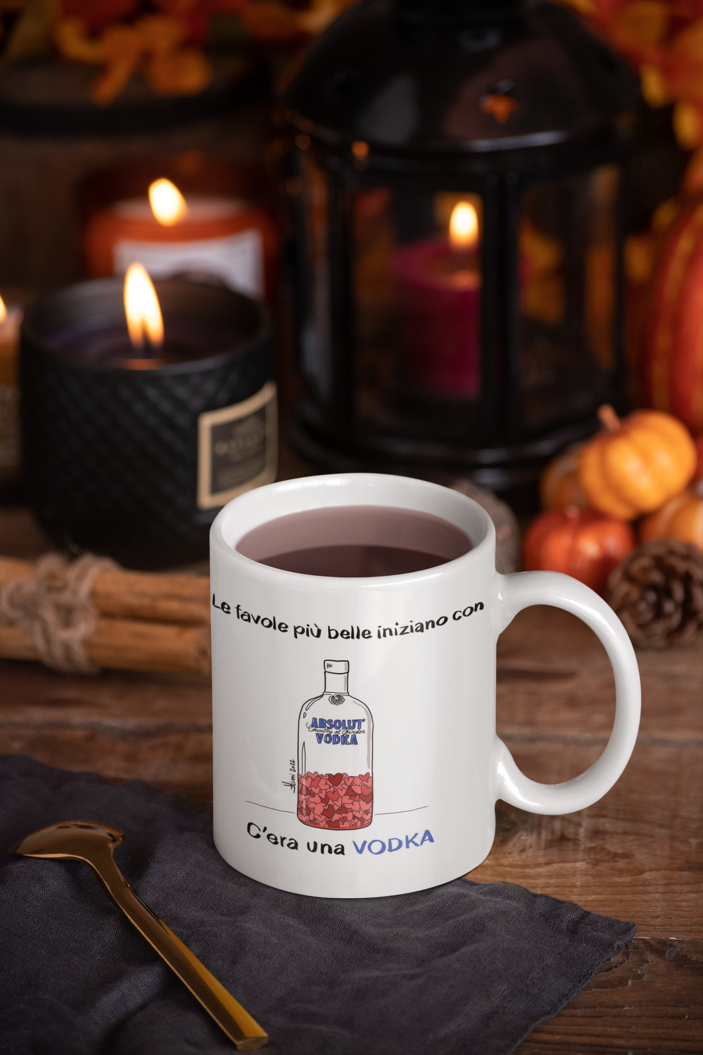 Tazza Vodka -  di KIMI 85