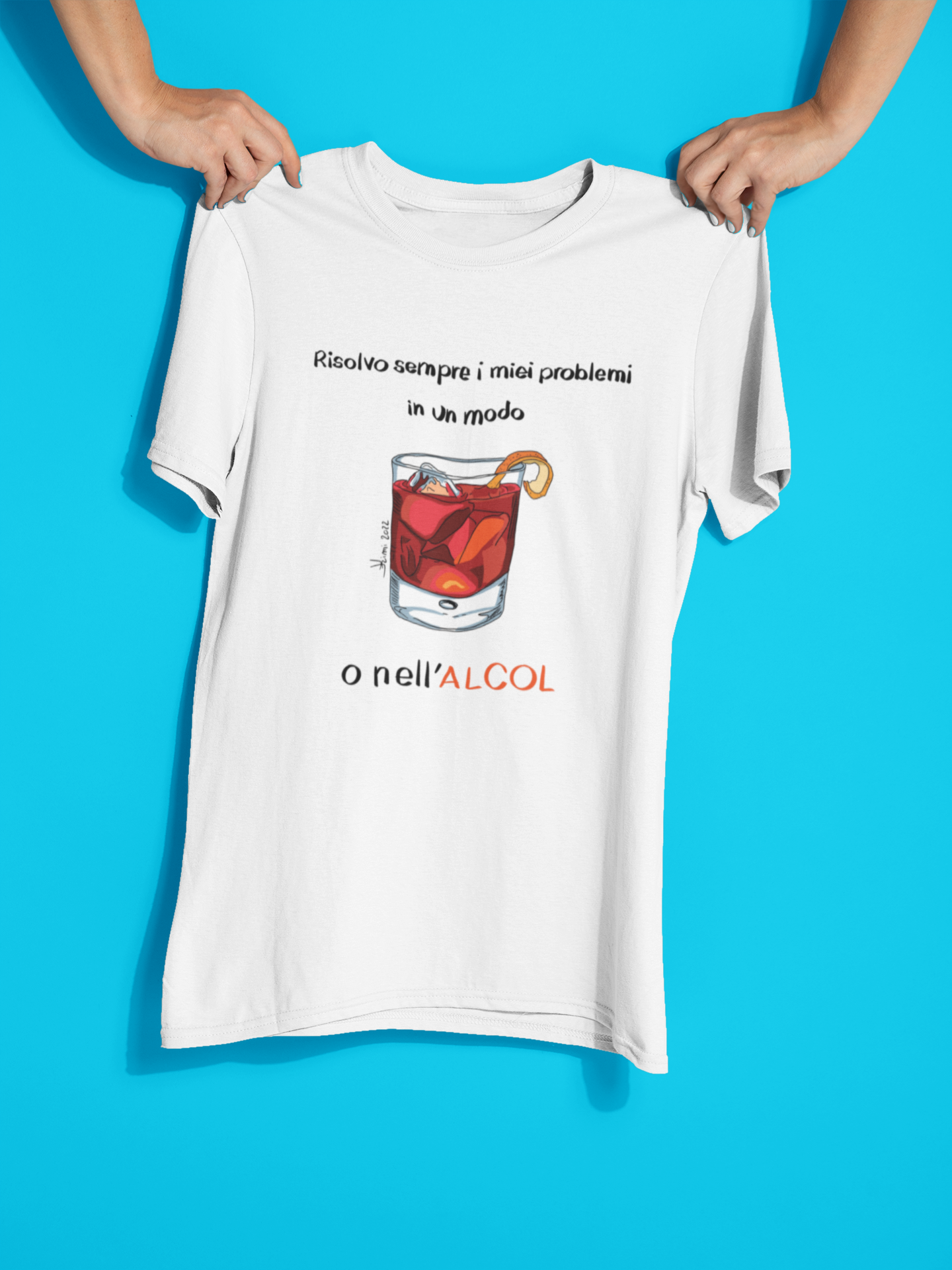 Collezione Maglietta "Un Quartin non Basta" di KIMI 85