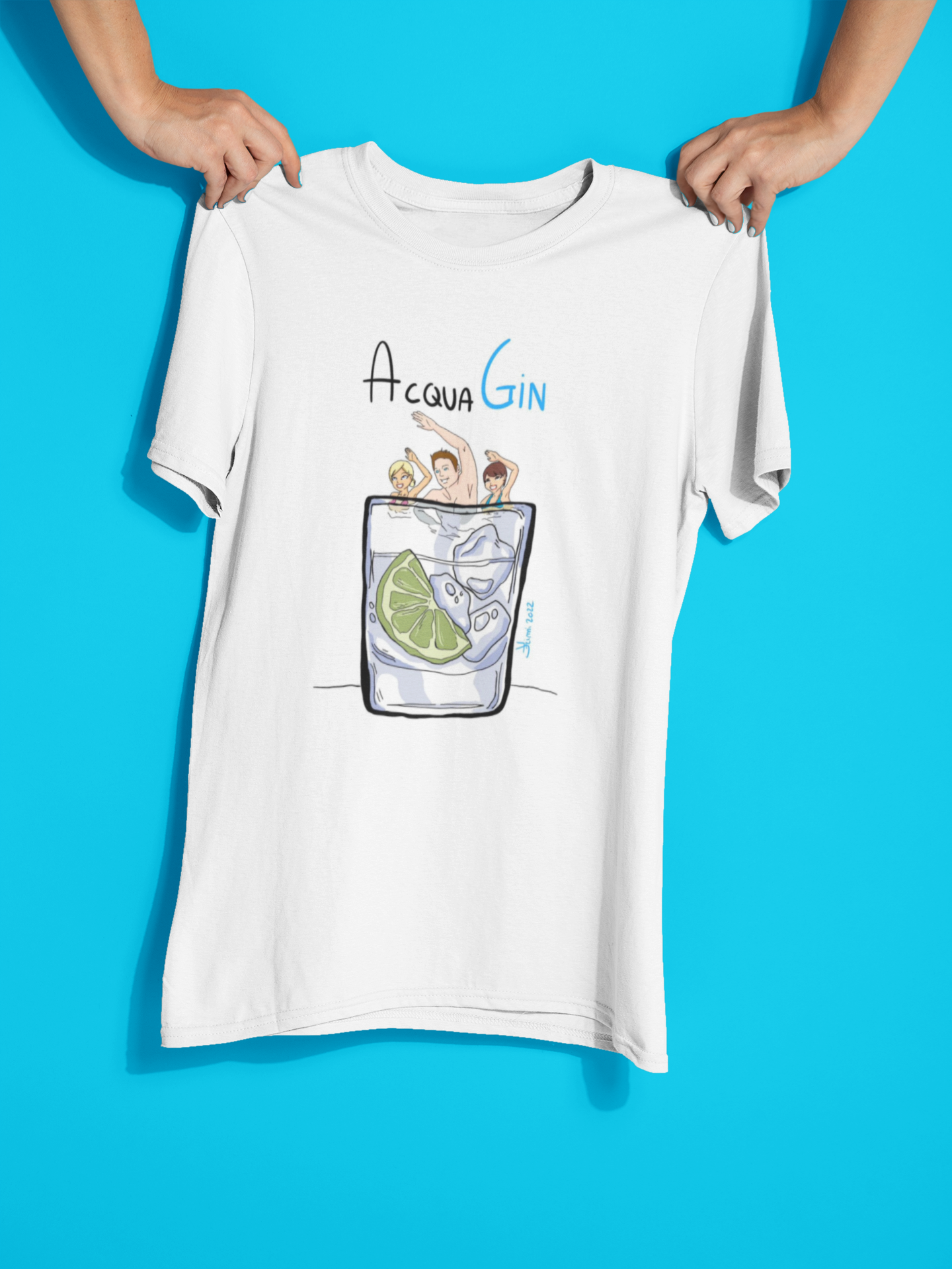 Collezione Maglietta "Un Quartin non Basta" di KIMI 85