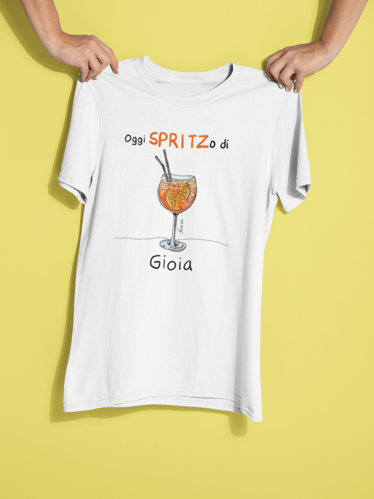 Collezione Maglietta "Un Quartin non Basta" di KIMI 85