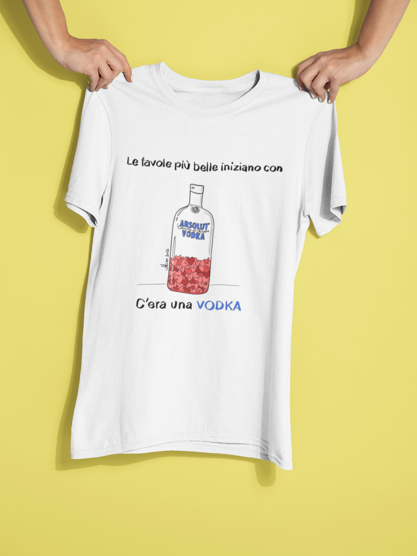 Collezione Maglietta "Un Quartin non Basta" di KIMI 85