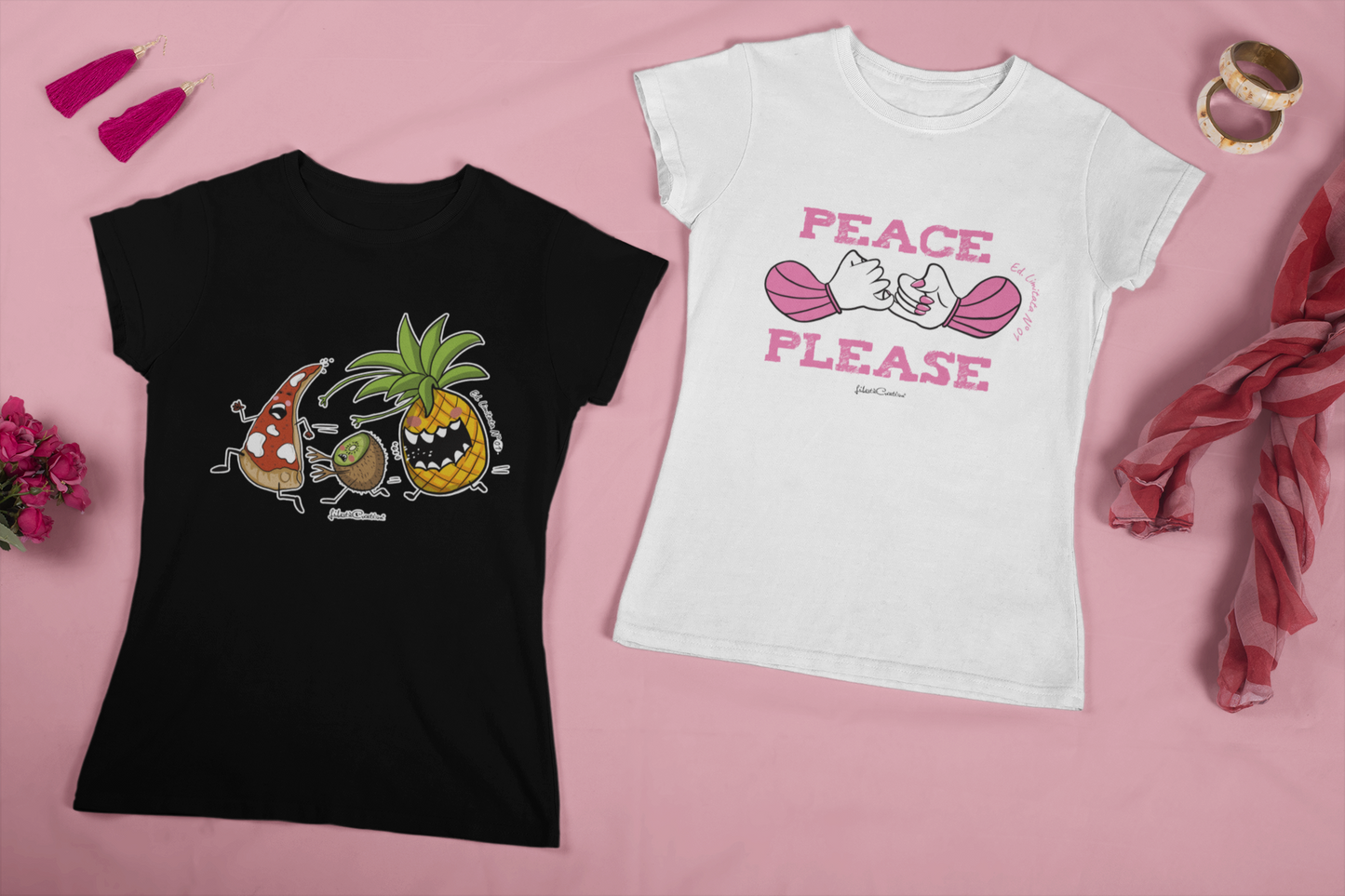 Libertà Creativa Presenta - Pizza Ananas Kiwi.