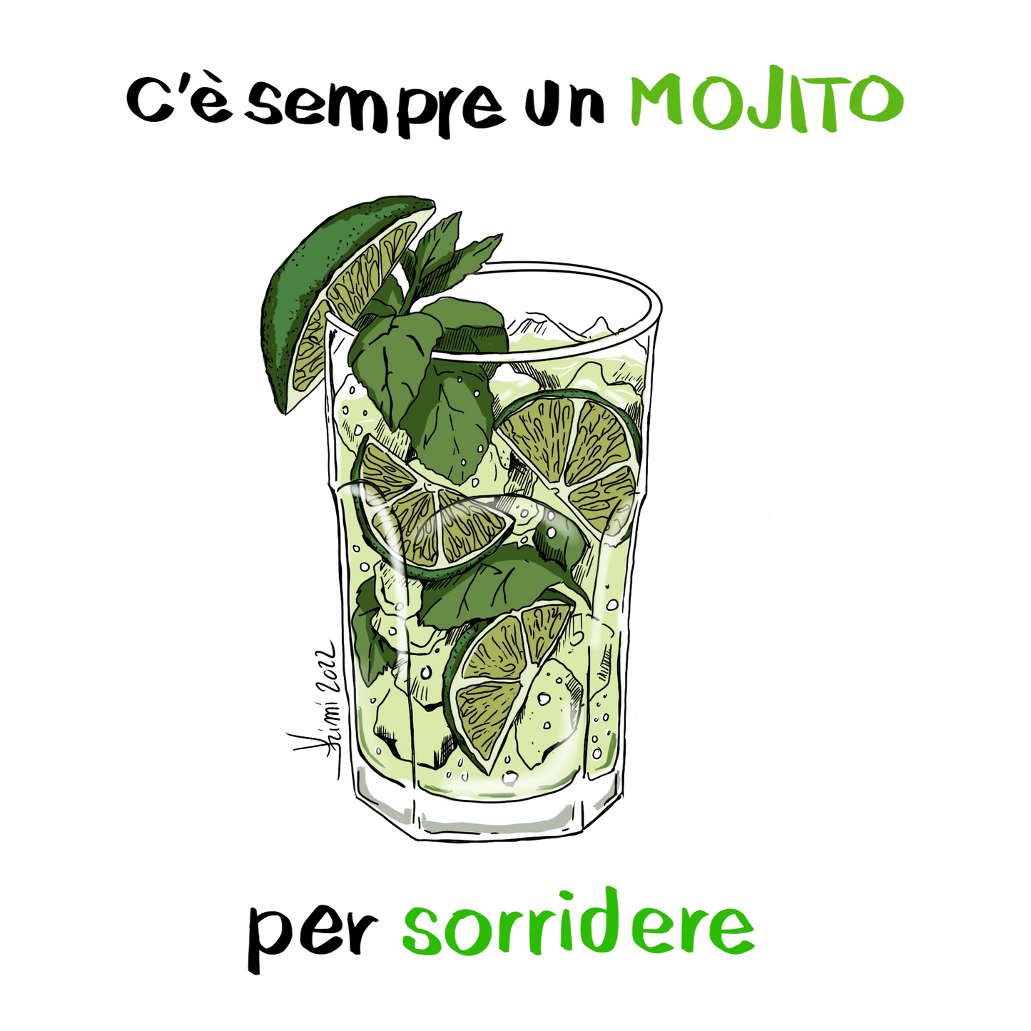 Tazza Mojito - di KIMI 85