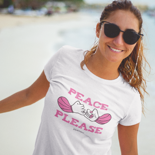 Dominga Tammone - Peace please.