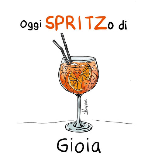 Tazza Spritz -  di KIMI 85