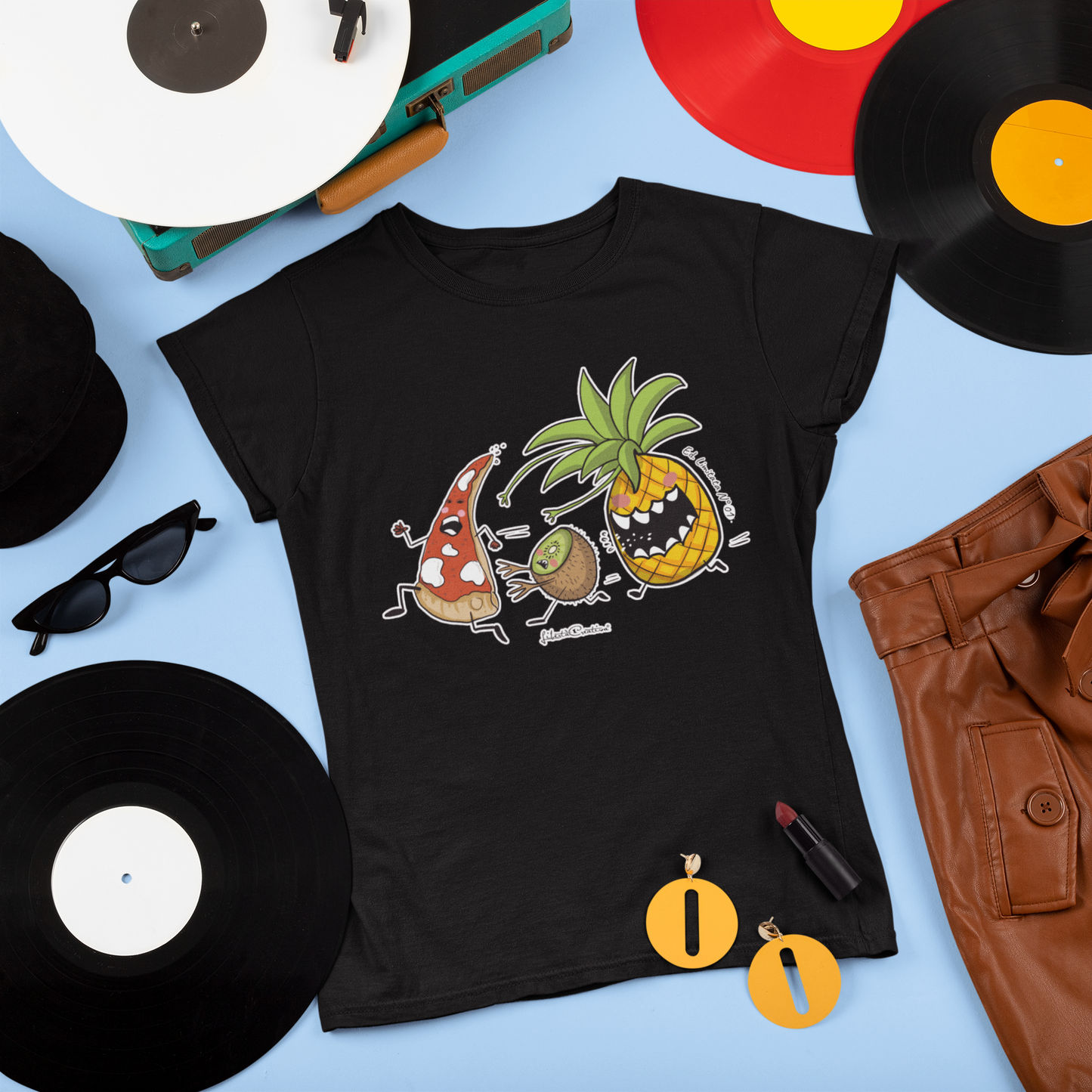 Libertà Creativa Presenta - Pizza Ananas Kiwi.