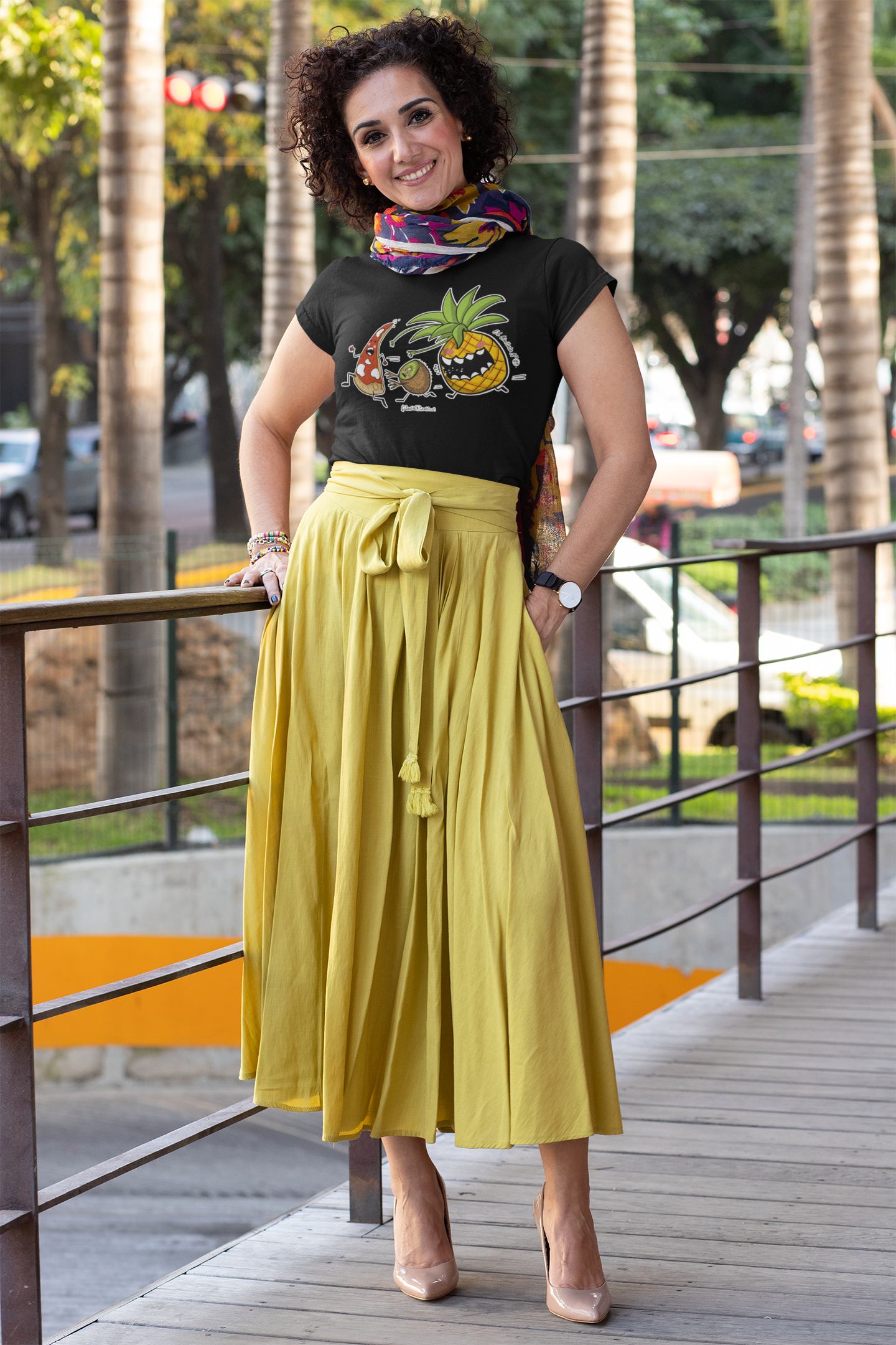 Libertà Creativa Presenta - Pizza Ananas Kiwi.