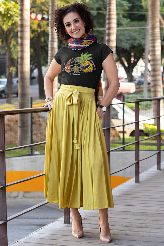 Libertà Creativa Presenta - Pizza Ananas Kiwi.