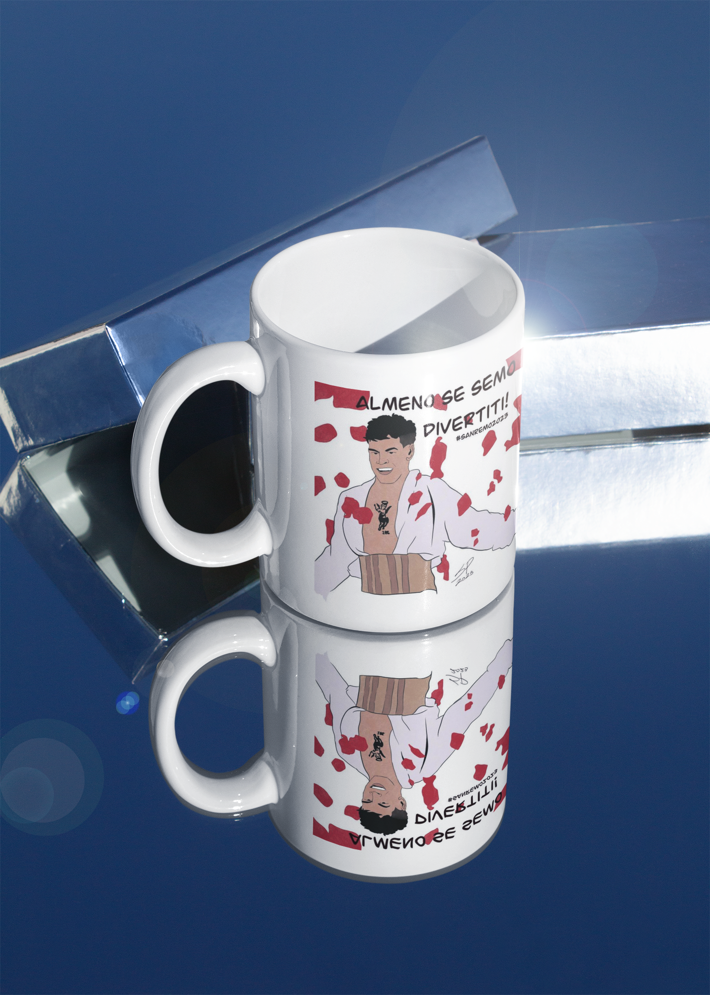 Tazza Blanca di Simon's Art