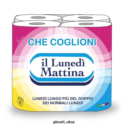 Tazza Lunedì Mattina - di KIMI 85