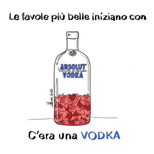 Tazza Vodka -  di KIMI 85